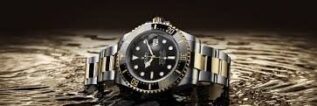ROLEX - The #Rolex Sea-Dweller in a yellow Rolesor version, a combination of Oystersteel and 18ct yellow gold. #SeaDweller #Perpetual on.rolex.com/SeaDweller | Facebook